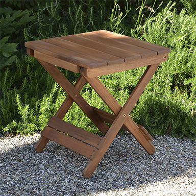 Adirondack Folding Hardwood Table
